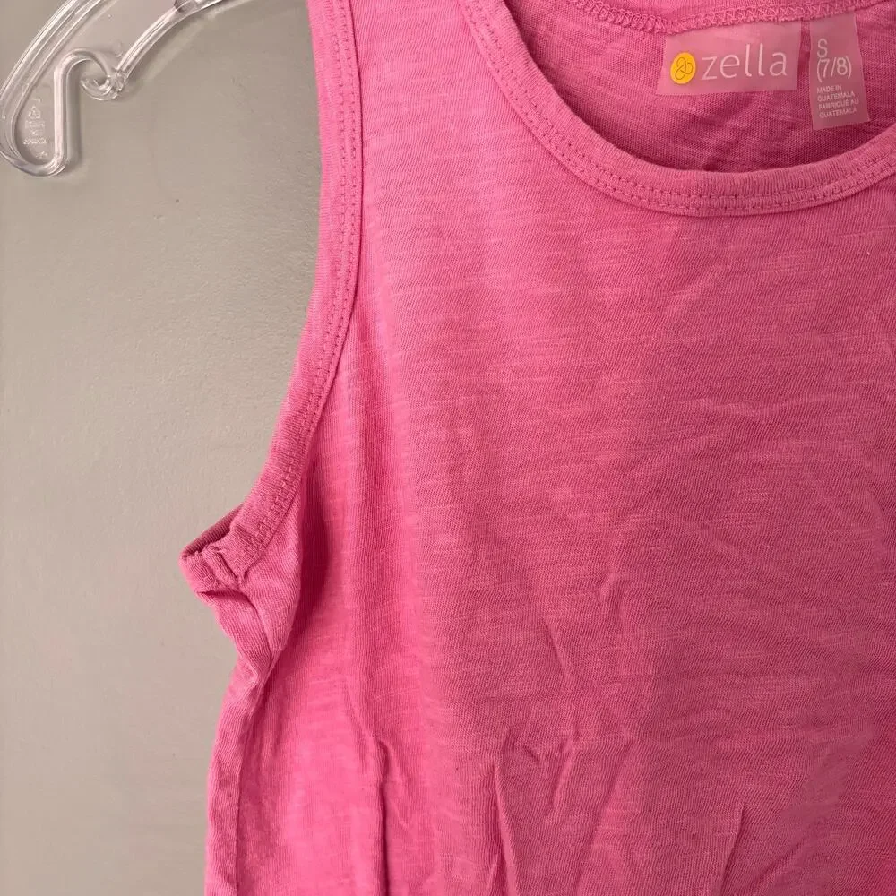Zella Girls Pink Workout Tank
